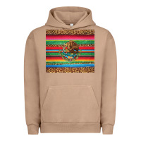 Pigment Burro serape leopard mexican Urban Hoodie - Jasminsmagicworld