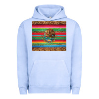Pigment Grape Ice serape leopard mexican Urban Hoodie - Jasminsmagicworld