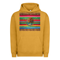 Pigment Peanut Butter serape leopard mexican Urban Hoodie - Jasminsmagicworld