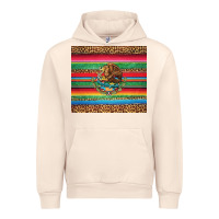 Sandshell serape leopard mexican Urban Hoodie - Jasminsmagicworld