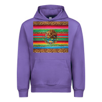 Tulip serape leopard mexican Urban Hoodie - Jasminsmagicworld