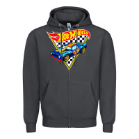 Smoke hot car Zipper Hoodie - DesigneFamous