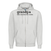 Grandpa Zipper Hoodie | Teevron
