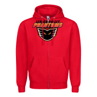 Red The Phantoms, Lehigh Valley Zipper Hoodie - DesigneFamous