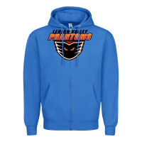 True Royal The Phantoms, Lehigh Valley Zipper Hoodie - DesigneFamous