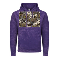 Cloud Purple Longhorn Pattern Vintage Hoodie - CowhideDigitalArt