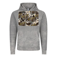 Cloud Rock Longhorn Pattern Vintage Hoodie - CowhideDigitalArt