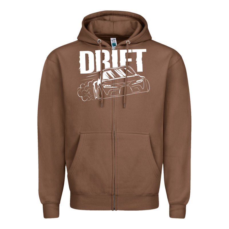 Supra Drift Zipper Hoodie by DesigneFamous | Teevron