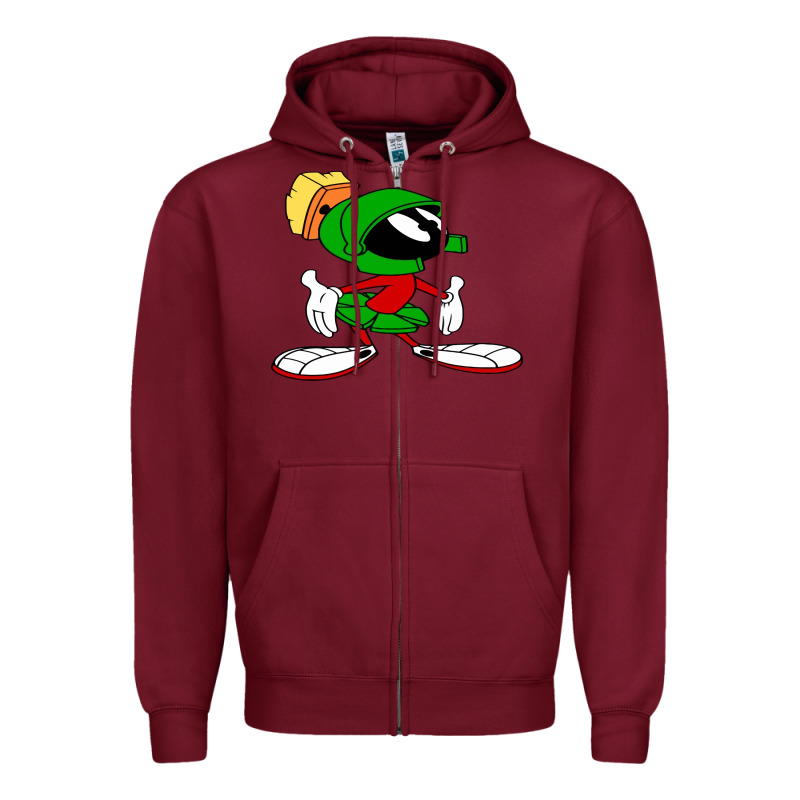 Marvin Zipper Hoodie by DesigneFamous | Teevron