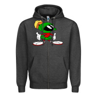 Charcoal Heather marvin Zipper Hoodie - DesigneFamous