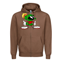 Chestnut marvin Zipper Hoodie - DesigneFamous