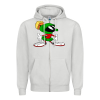 Dove Grey marvin Zipper Hoodie - DesigneFamous
