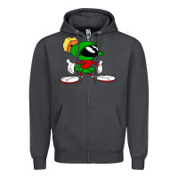 Smoke marvin Zipper Hoodie - DesigneFamous