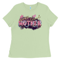 Matcha Most loved mother Mother's Day Ladies Tee - FaDigitalArtStudio