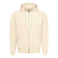 Sandshell realtor Zipper Hoodie - DesigneFamous