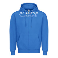 True Royal realtor Zipper Hoodie - DesigneFamous