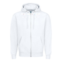 White realtor Zipper Hoodie - DesigneFamous