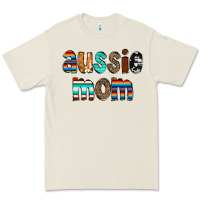 Bone Aussie mom Premium Tee - CowCowDesign