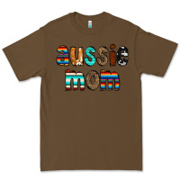 Cacao Aussie mom Premium Tee - CowCowDesign