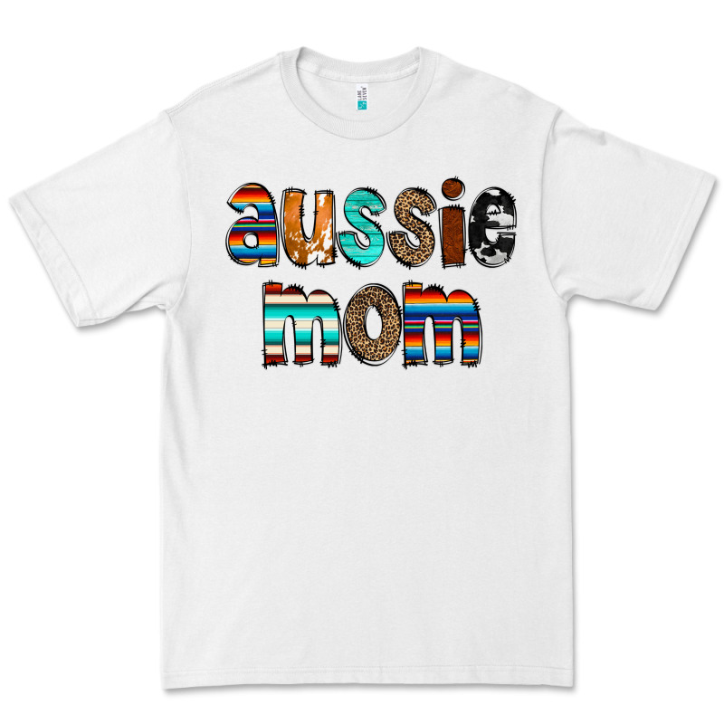 Aussie Mom Premium Tee by CowCowDesign | Teevron