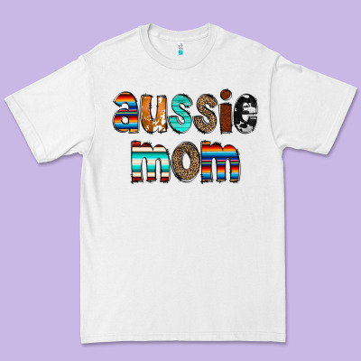 Aussie Mom Premium Tee Designed By Cowcowdesign