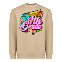 Mushroom hello 4th grade Heavyweight Sweatshirt - JahusDesignShop