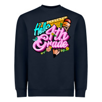 Navy hello 4th grade Heavyweight Sweatshirt - JahusDesignShop