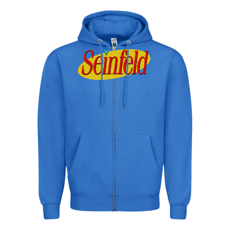 Seinfeld Zipper Hoodie by DesigneFamous | Teevron