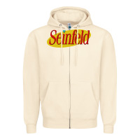 Sandshell seinfeld Zipper Hoodie - DesigneFamous