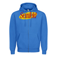 True Royal seinfeld Zipper Hoodie - DesigneFamous