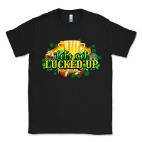 Black St. Patrick's Day American Football Classic Tee - HowdyJamesFarm