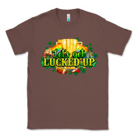 Chestnut St. Patrick's Day American Football Classic Tee - HowdyJamesFarm