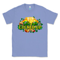 Colony Blue St. Patrick's Day American Football Classic Tee - HowdyJamesFarm