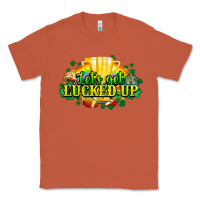 Copper St. Patrick's Day American Football Classic Tee - HowdyJamesFarm