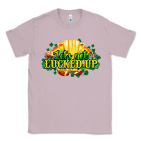 Lilac St. Patrick's Day American Football Classic Tee - HowdyJamesFarm