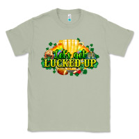 Matcha St. Patrick's Day American Football Classic Tee - HowdyJamesFarm