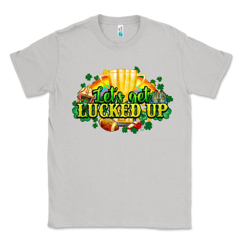 St. Patrick's Day American Football Classic Tee by HowdyJamesFarm | Teevron