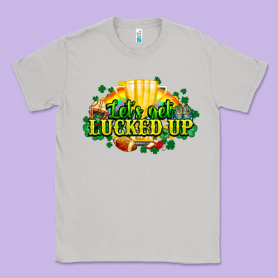St. Patrick's Day American Football Classic Tee Designed By Howdyjamesfarm