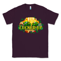 Plum St. Patrick's Day American Football Classic Tee - HowdyJamesFarm