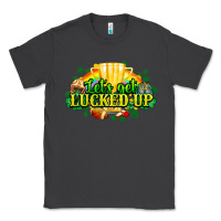 Smoke St. Patrick's Day American Football Classic Tee - HowdyJamesFarm