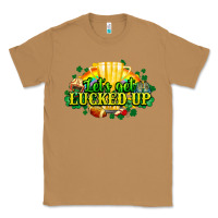 Toasted Coconut St. Patrick's Day American Football Classic Tee - HowdyJamesFarm