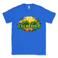 True Royal St. Patrick's Day American Football Classic Tee - HowdyJamesFarm