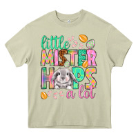 Mossy Little mister hops a lot Easter Day Heavy Core Tee - HowdyJamesFarm