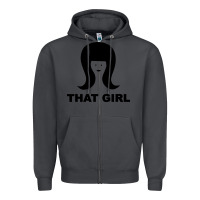 Smoke that girl Zipper Hoodie - DesigneFamous