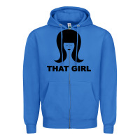 True Royal that girl Zipper Hoodie - DesigneFamous
