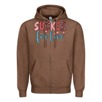 Chestnut sucker for love Zipper Hoodie - JahusDesignShop