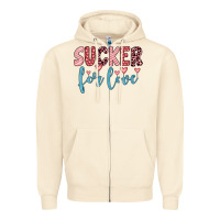 Sandshell sucker for love Zipper Hoodie - JahusDesignShop