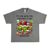 Tornado it's fine we're fine everythıng is fine! nursecre Urban Heavy Tee - FaDigitalArtStudio