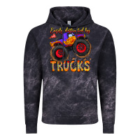 Cloud Black Easily Distracted By Trucks Vintage Hoodie - CowhideDigitalArt