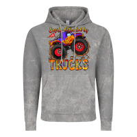Cloud Rock Easily Distracted By Trucks Vintage Hoodie - CowhideDigitalArt